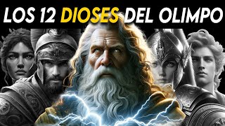 Los 12 DIOSES del Olimpo de la Mitología Griega [upl. by Aibat]