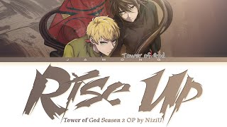 Tower of God Season 2  Opening FULL quotRISE UPquot by NiziU Lyrics [upl. by Ativad]