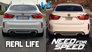 Need For Speed Payback vs REAL LIFE Exhaust Sounds Direct Comparison Part 1 [upl. by Refennej]