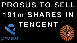 Prosus to sell Tencent shares IMF optimistic [upl. by Nekal79]