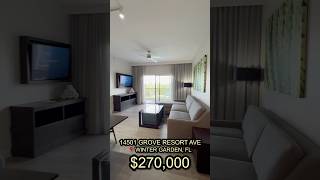 The Grove Resort Florida Stunning Condo Room Tour in Winter Garden 🏖️ [upl. by Silma]