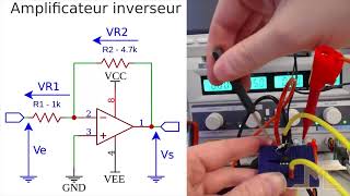 Cours Sur Les AOP  Amplificateurs Opérationnels [upl. by Yrogerg]