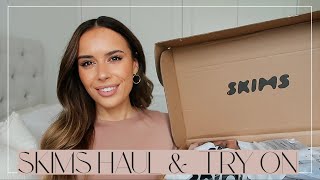 SKIMS HAUL amp TRY ON  AD  Suzie Bonaldi [upl. by Crenshaw]