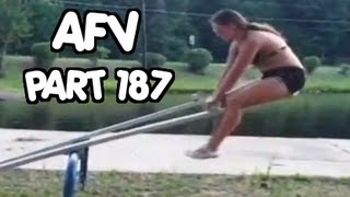 ☺ AFV Part 187  Funny Clips Fail Montage Compilation  OrangeCabinet [upl. by Corley]