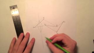 Four Bar Synthesis for 3 Known Coupler Positions [upl. by Chitkara]