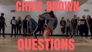 Chris Brown  Questions  ChrisBrown Dance Choreography by BizzyBoom [upl. by Aihsikal]