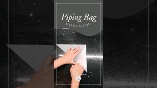 HOW TO MAKE PARCHMENT PAPER PIPING BAG  HOMEMADE PIPING BAG [upl. by Carolann]