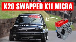 I KSwapped a K11 Micra  Part 1 [upl. by Fessuoy]