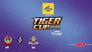 APF vs SLA  4th Tiger Cup Mens Volleyball Championship 2024  Kantipur TV HD LIVE  ThirdPlace [upl. by Aropizt926]