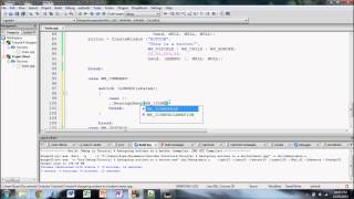 Windowsh C Tutorial 4 Preforming Button Actions [upl. by Lardner616]