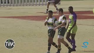 Senior School Rugby  u14 Ben Viljoen vs Ferrum 200724 [upl. by Yle]