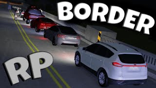 BORDER ROLEPLAY  ROBLOX Pacifico 2 Playground Town  UrbanSector RP [upl. by Anerom]