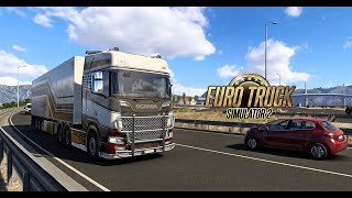 Damaging My Truck to 100  ETS2 eurotrucksimulator2 Macbook Air M2 [upl. by Rukna]