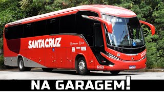 DE 50 ÔNIBUS NOVOS A MAIOR RENOVAÇÃO COM MARCOPOLO G8 SCANIA É DA SANTA CRUZ [upl. by Elsy655]