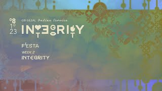 GBI Gilgal Online Service  8 Oktober 2023  Ps Owen Sandjoto  FIESTA  INTEGRITY [upl. by Chicky307]