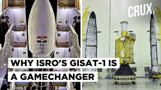 ISRO To Launch GISAT1 Ahead Of Independence Day Will Help Keep Eye On Pakistan amp China Borders [upl. by Alisa]