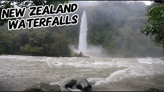 West Coast Waterfalls  New Zealand [upl. by Ogram323]