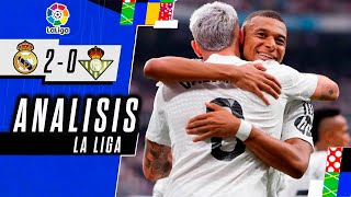 REAL MADRID vs BETIS 20  LA LIGA 2024  ANALISIS DEL PARTIDO [upl. by Mordy]