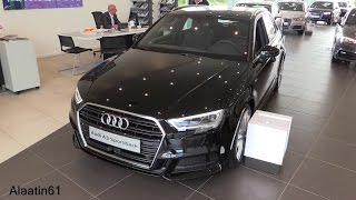 2017 Audi A3 Sportback S Line  In Depth Review Interior Exterior [upl. by Winstonn152]