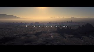 Trona Pinnacles  Naturally Cinematic Landscape [upl. by Sexton]