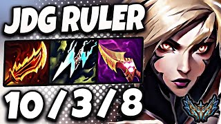 Kaisa vs Ezreal ADC  JDG Ruler  Patch 1414 Korea Challenger ✅ [upl. by Fabrin]