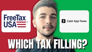 FreeTaxUSA VS Cash App Taxes Credit Karma  Which Is BetterWorth It [upl. by Mansoor560]