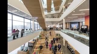 Turanga Christchurch Central Library by SHL Architects [upl. by Eleumas]