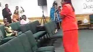 Preach Pastor Vanessa Byrd [upl. by Airamahs]