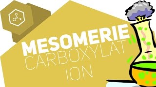 Mesomerie des CarboxylatAnions [upl. by Edsel247]