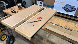 You Need This to Make Floating Shelves Hole Jig by TOURACE [upl. by Thorman]