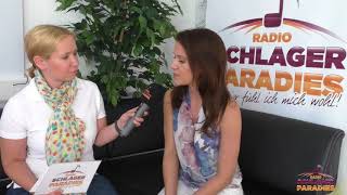 Radio Schlagerparadies  Das gefilmte Interview mit Franziska Wiese [upl. by Marge]