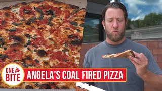 Barstool Pizza Review  Angelas Coal Fired Pizza Saugus MA [upl. by Adianes302]