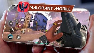 Valorant Mobile Soon shorts valorantindia valorantmobile [upl. by Furnary]