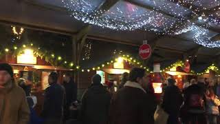 Bosnia Exclusive Travel Holiday Market at Hastahana Park Sarajevo Winter 2019 [upl. by Karalynn]