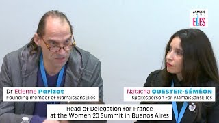 The multistakeholder approach in G20 and G7 discussions related to digital economy IGF2018 [upl. by Aleahs]