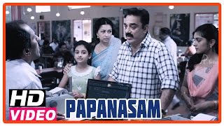 Papanasam Tamil Movie  Scenes  Police interogating the witnesses  Kamal Haasan [upl. by Sedgewinn734]