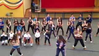 Coreografia Vikingos [upl. by Valerlan]