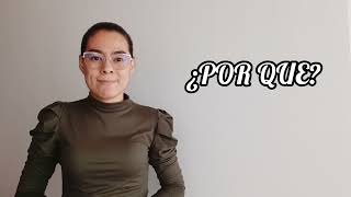 Aprende Pronombres Interrogativos En LSC [upl. by Esau]