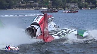 Sights amp Sounds Oberto hydroplane testing on Lake Washington [upl. by Attirehs569]