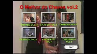 Menu DVD o Melhor Do Chaves Volume 2 6 EM 1 [upl. by Sirehc]