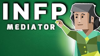 INFP Personality Type Mediator  Fully Explained [upl. by Htinek439]