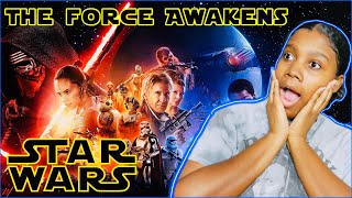 quotSome old facesquotliterally  Watching STAR WARS The Force Awakens  Star Wars episode 7 Reaction [upl. by Nork545]