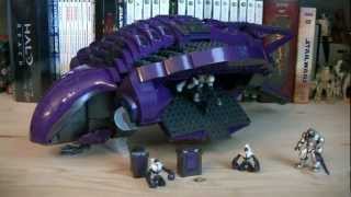 Halo Mega Bloks 96941 Covenant Phantom Review [upl. by Blaire]