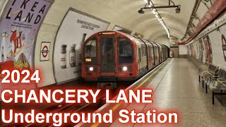 CHANCERY LANE Station 2024 [upl. by Adnylg335]