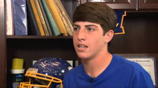 MaxPreps Rivalry Series  Week 1  Wren Athlete Interviews [upl. by Ahl]