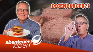 Der DOSENBURGER DIRK testet schräge Rezepte aus dem Internet  Abenteuer Leben  Kabel Eins [upl. by Demy]