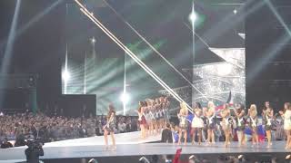 Catriona Gray TOP 10 announce Congratulations for Miss Universe 2018 Philippines [upl. by Naitsirc807]