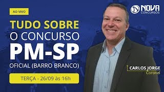 Saiba tudo sobre o concurso PMSP Oficiais CFOPMSP [upl. by Iline]