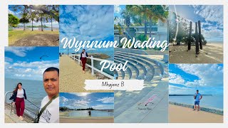 Wynnum Wading PoolBrisbane Queensland Exploring Australia [upl. by Kristoffer]