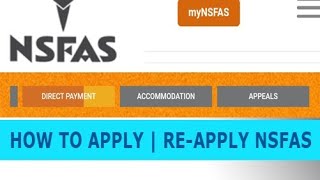 How to Apply  Reapply NSFAS for 2024 [upl. by Burnley]